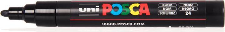 Immagine prodotto Posca Marchio PC-5M a punta tonda (Nero, 1.80 mm, 1 x)