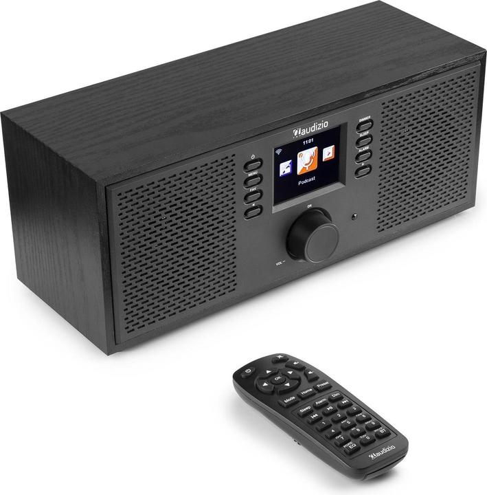 Immagine prodotto Audizio Internet Radio Rimini Nero (Web radio, Bluetooth)