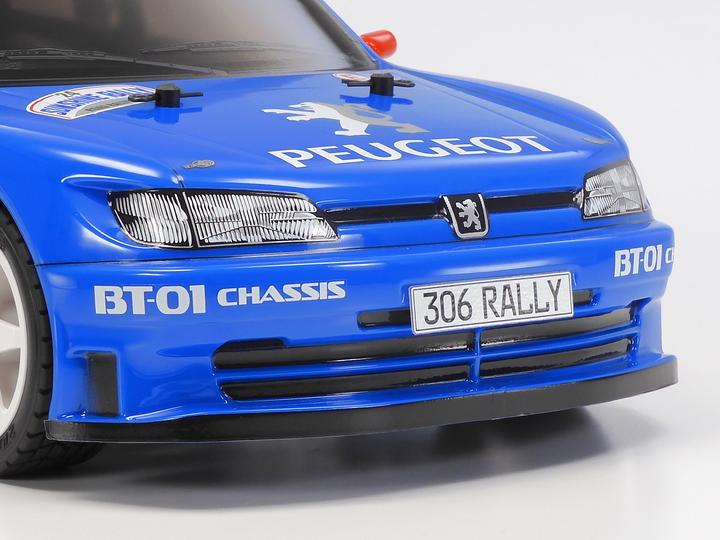Produktbild Tamiya 1/10 RC Peugeot 306 Maxi (BT-01) (RTR Ready-to-Run)