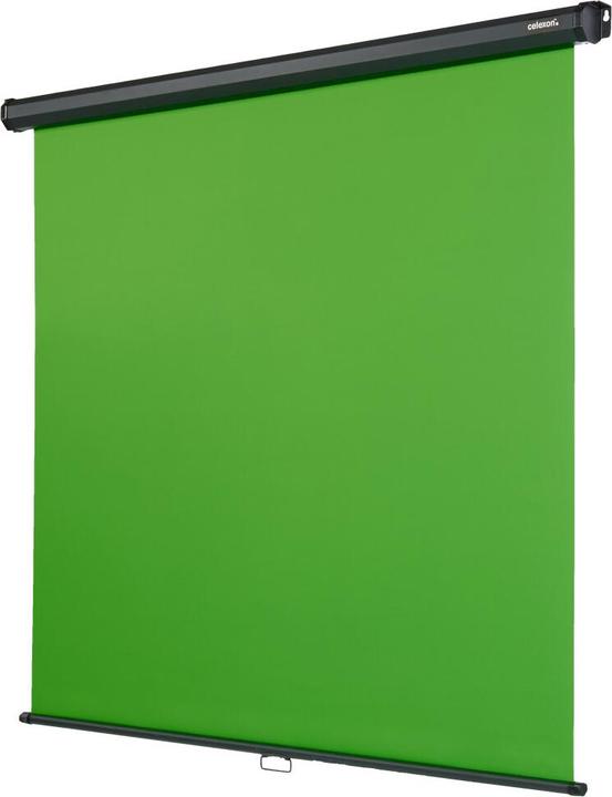 Celexon Roller blind Chroma Key Green Screen (1:1)