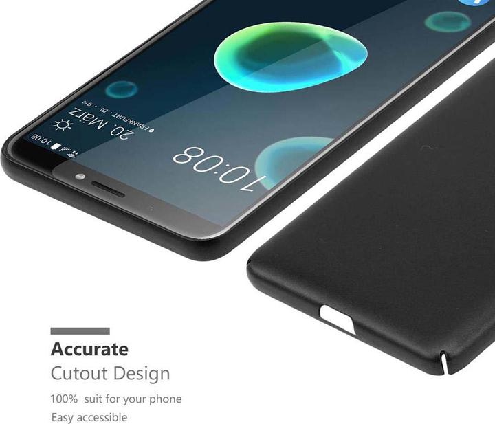 Productafbeelding Cadorabo Harde kaft Matte metalen omslag (HTC Desire 12+)