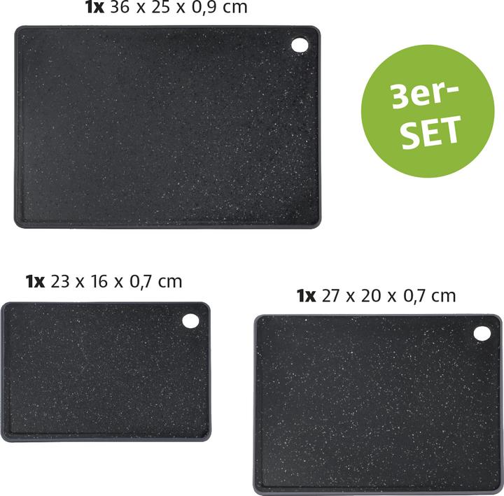 Actual product image Kesper Schneidebrett-Set