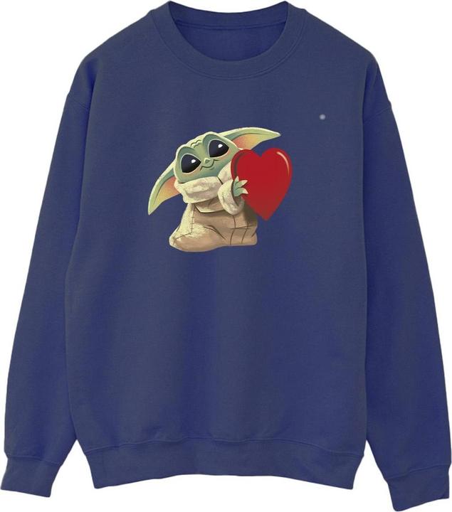 Star Wars The Mandalorian The Kids With Heart Sweatshirt (L)