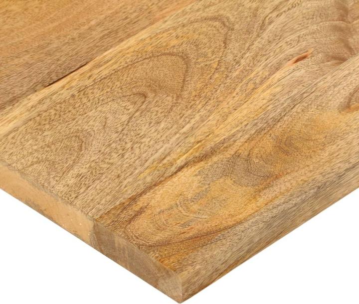 Actual product image VidaXL Table top wooden top dining table 140x50x3,8cm rectangular solid wood mango
