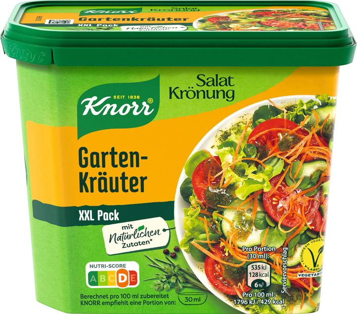Actual product image Knorr Garden herb dressing (192 g)