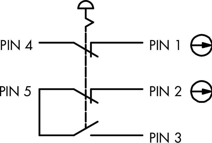 Actual product image Schlegel Emergency stop switch 2 NC, 1 NO IP65 1pc.