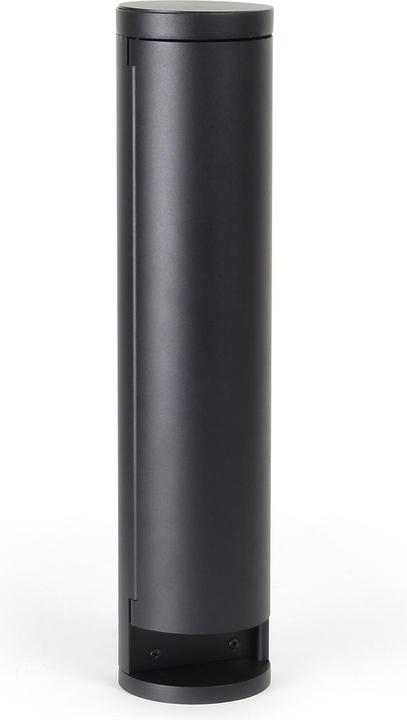 Produktbild Wiltec Gartensteckdose 2fach Aluminium Aussensteckdose IP44 Steckdosensäule Steckdose