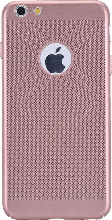 Produktbild König Design Apple iPhone 6 / 6s Hard Case Handyhülle Schutzhülle Cover Bumper Altrosa Matt (Apple iPhone 6)