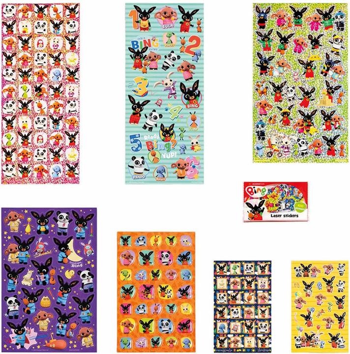 Actual product image Totum Super Sticker Set - Bing