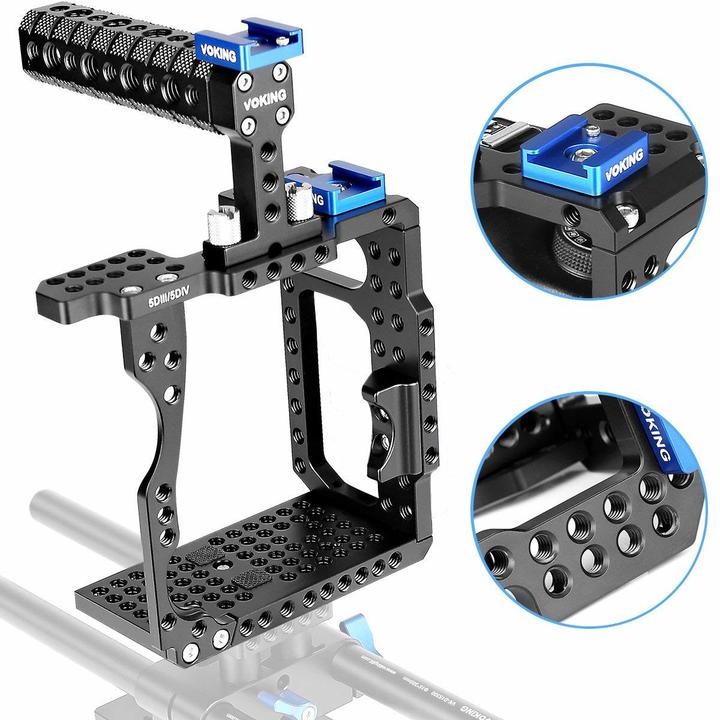 Actual product image Meike VK 5D4K Vedio Cage