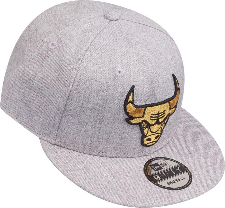 Image du produit New Era 9Fifty Chicago Bulls Heather Gold