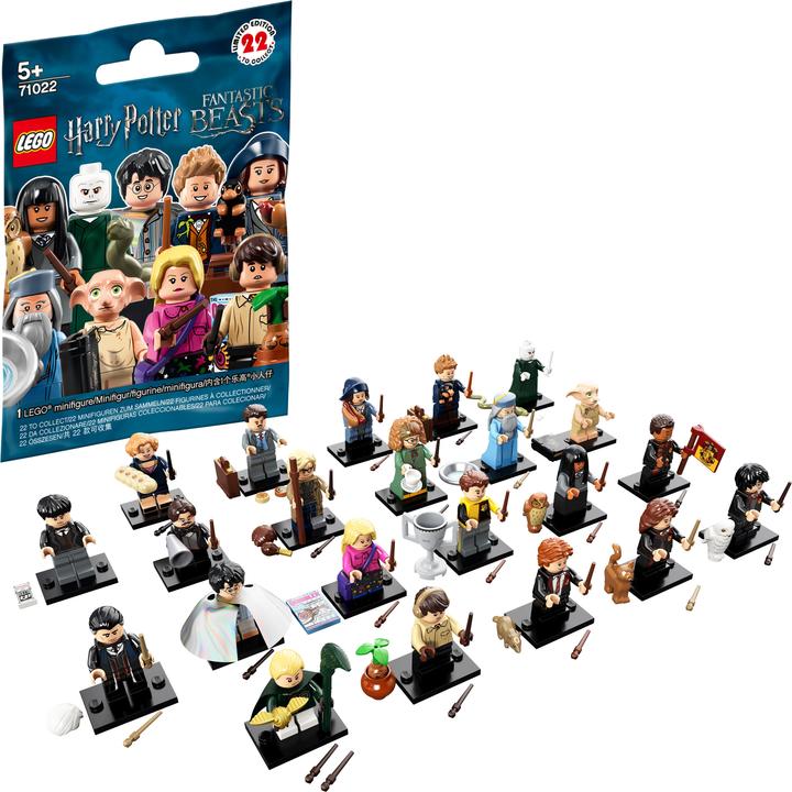 Produktbild LEGO Minifigures Harry Potter und Phantastische Tierwesen (71022, LEGO Minifiguren)