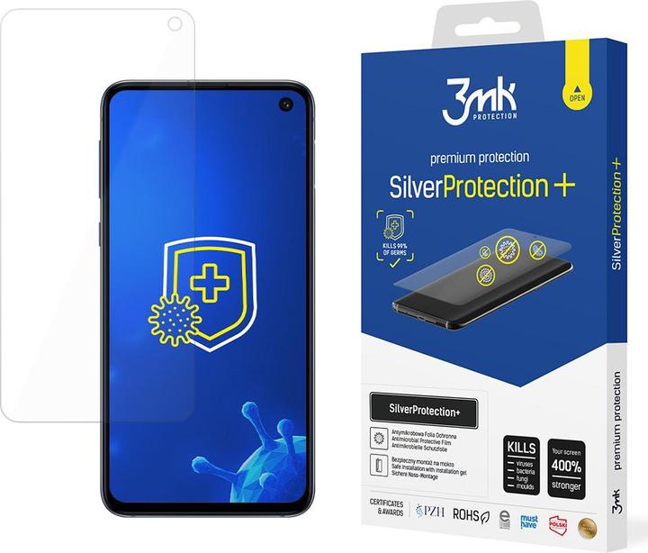 Produktbild 3MK Samsung Galaxy S10e - SilverProtection+ (1 Stück, Samsung Galaxy S10e)