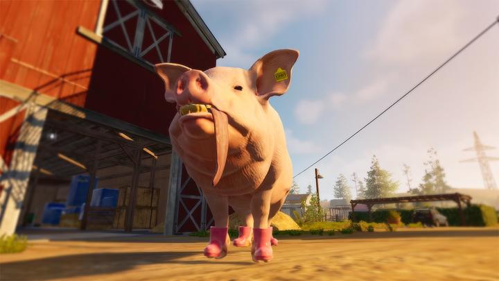 Produktbild Plaion Goat Simulator 3 (Switch, Switch Lite, Switch OLED, FR)