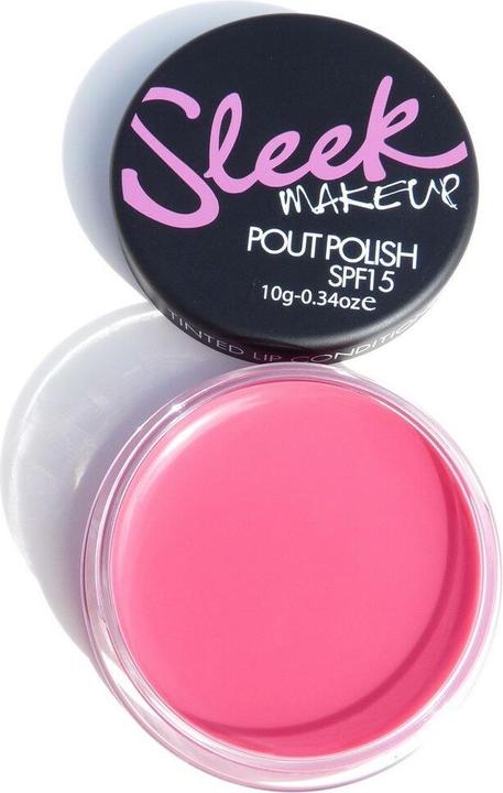 Actual product image Sleek MakeUP Pout Polish Lippenbalsam Frosting SPF 15 10 g (Balm)