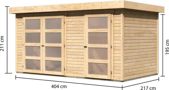 Actual product image Karibu Mühlentrup