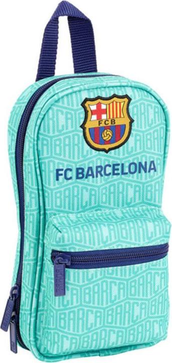 Produktbild FC Barcelona Rucksack mit Federtaschen F.C. Barcelona 19/20 türkis (33 Stücke)