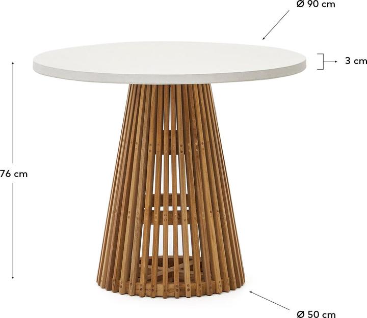 Produktbild Kave Home Alcaufar (90 cm)
