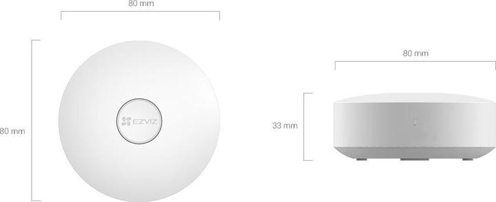Produktbild EZVIZ New Home Gateway A3Matter&Home Kit