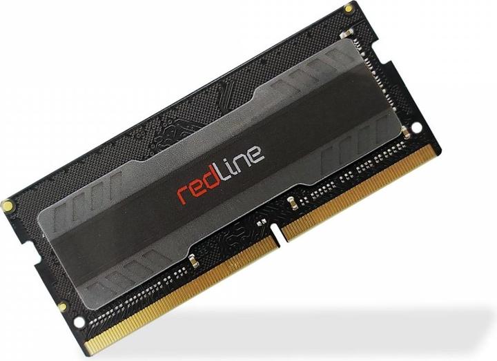 Image du produit Mushkin Kit double SO-DIMM 96 Go DDR5-5200 (2x 48 Go) (noir, MRA5S520HHD48GX2, Redline SODIMM) (2 x 48 Go, 5200 MHz, RAM DDR5, SO-DIMM)