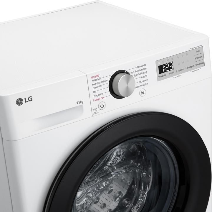 Actual product image LG F4WR4911P (11 kg, Left)