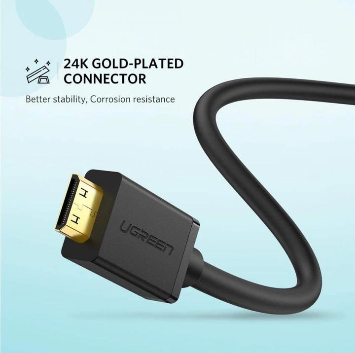 Produktbild Ugreen Mini HDMI – HDMI (Typ A) (0.24 m, HDMI)