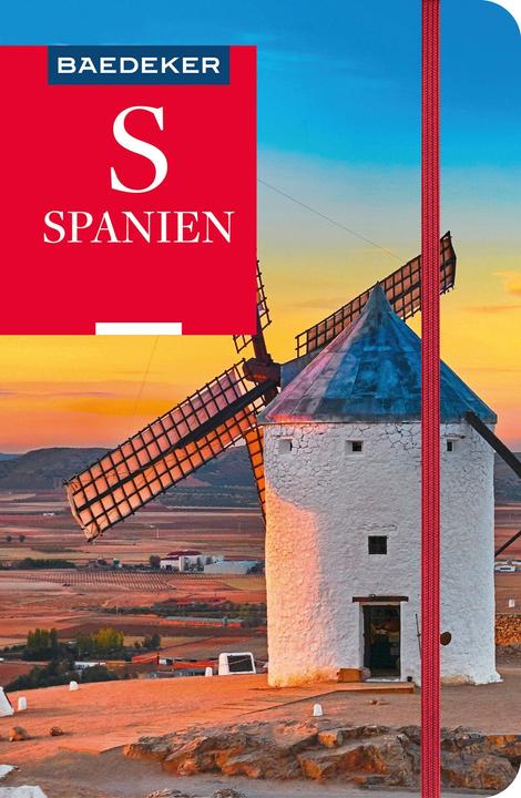 Produktbild Reiseführer Spanien (Deutsch, Andreas Drouve, 2024)