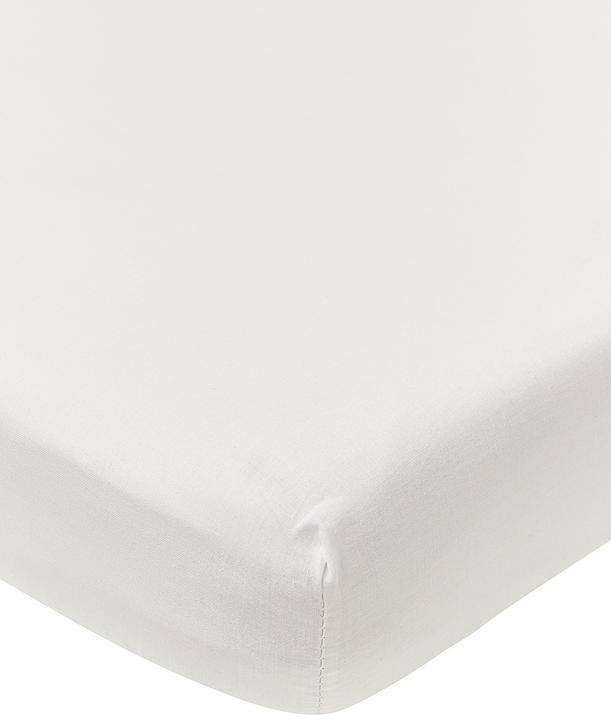 Image du produit Meyco Drap-housse tissé 70x150 blanc (70x150 cm)