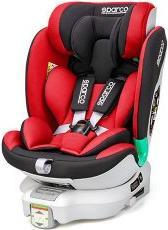 Sparco SK6000I-RD Red (Reboarder, ECE R129/i-Size Standard)
