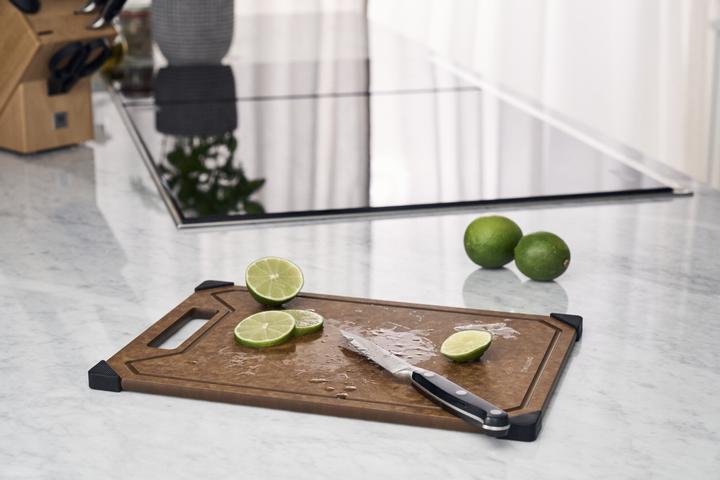 Image du produit Zwilling - Cutting Board - Brun-Sort - 37 cm x 25 cm