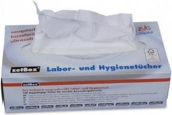 ZetBox Labor- und Hygienetuch 150 Blatt