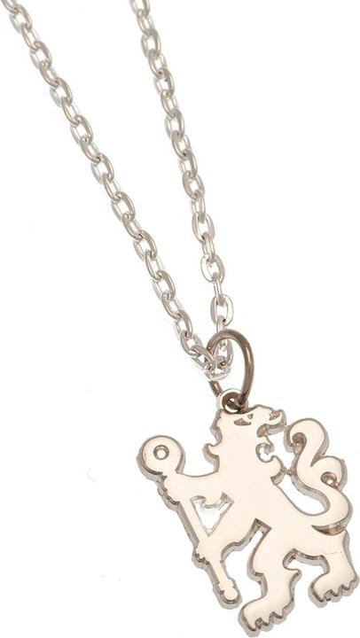 Actual product image Chelsea FC Crest Necklace & Pendant (100% synthetic material)