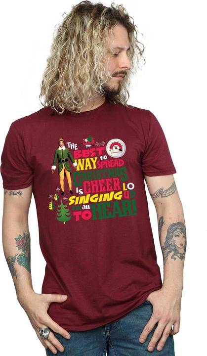 Produktbild Elf Christmas Cheer TShirt (S)