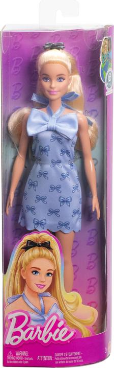 Actual product image Barbie Fashionista - Blue Bows