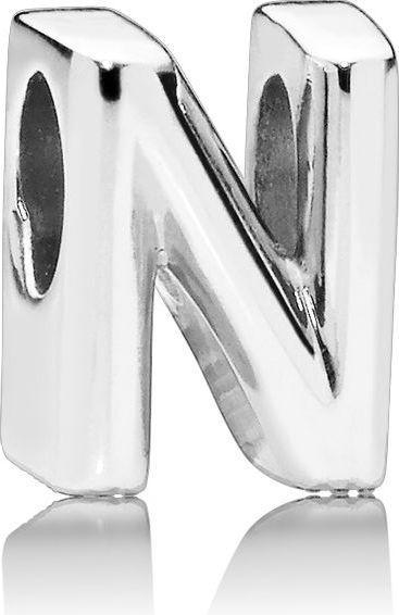 Actual product image Pandora Letter N (Silver)