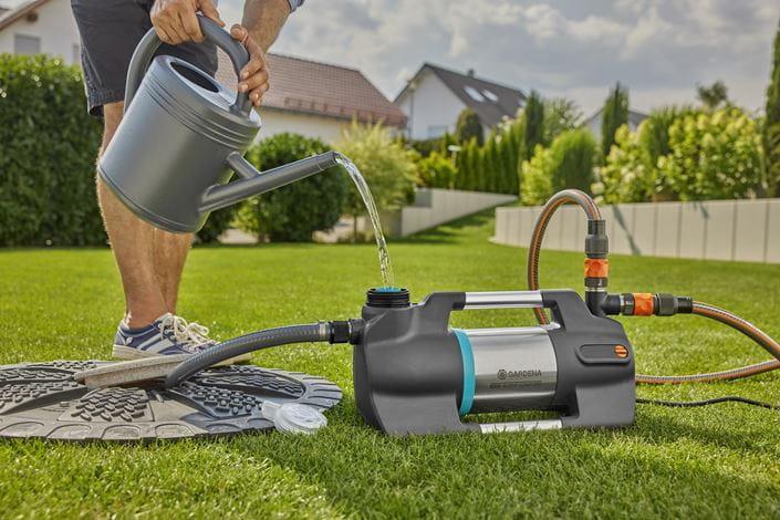 Produktbild Gardena Besproeiingspomp 6300 SilentComfort (Gartenpumpe)