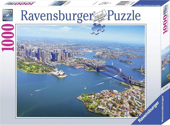 Actual product image Ravensburger Puzzle Sydney 1000 Teile 14+(88824) (1000 pieces)