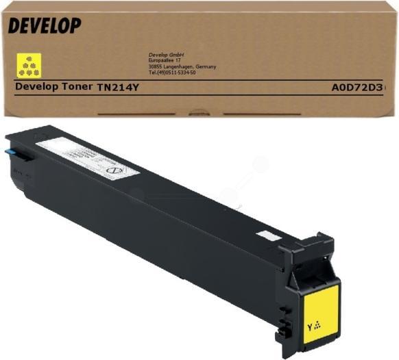 Produktbild Develop Gelb - compatible - Tonerpatrone (Y)