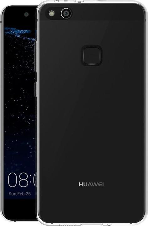 Produktbild König Design Huawei P10 Lite Hülle Transparent Silikon Case durchsichtige Handyhülle (Huawei P10 Lite)