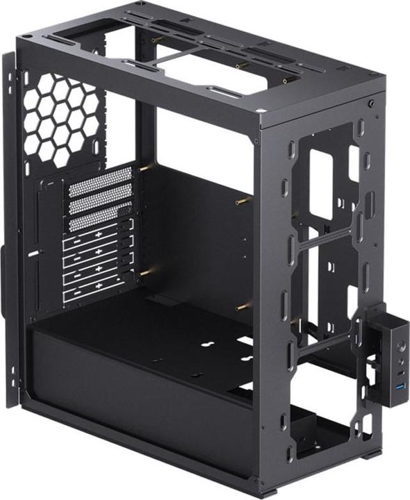 Image du produit Jonsbo U6 Window Midi-Tower, verre trempé (ATX, mATX, Mini-ITX)