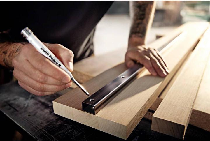 Produktbild Edding DIY Baumarker Graphit 4-8880-8881 Tieflochmarker Grau, Weiss 1 Set (Grau, Weiss, 1 x)