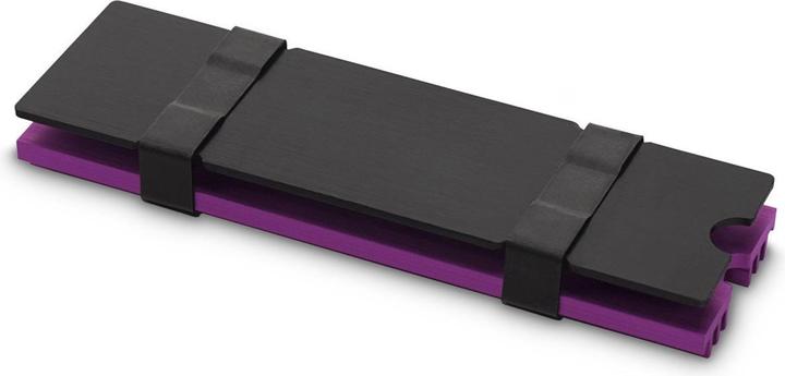 Produktbild EKWB EK-M.2 NVMe Heatsink - lila