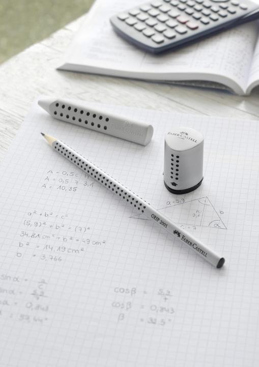 Produktbild Faber-Castell Dreikantradierer Grip 2001