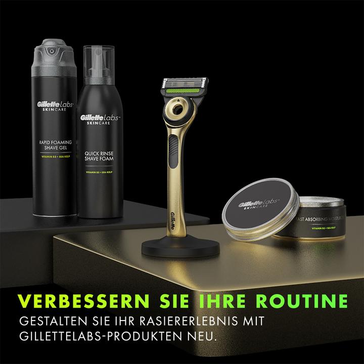 Produktbild Gillette Labs Champion Gold Edition