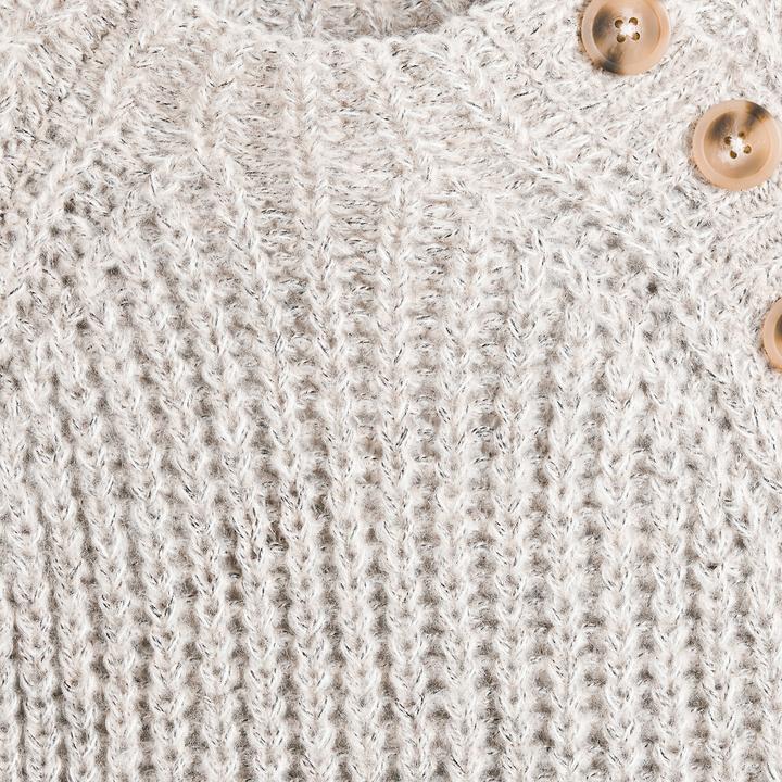 Actual product image La Redoute Collections Strickkleid mit Stehkragen (102)