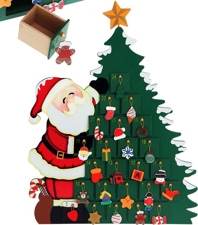 Produktbild Spielwerk Weihnachtsmann