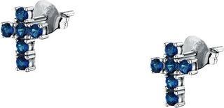 Morellato - Matching Silver Tesori Cross Earrings SAIW219