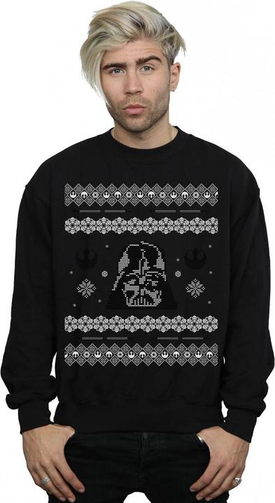 Image du produit Star Wars - Sweat CHRISTMAS DARTH VADER FAIR ISLE - Homme (XL)