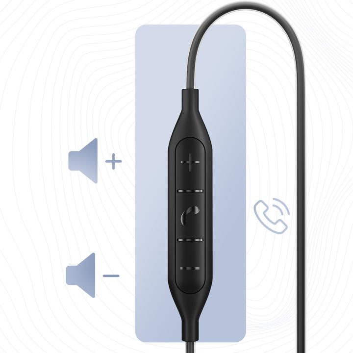 Actual product image 3MK Wired Earphones Jack 3.5 mm (Cable)
