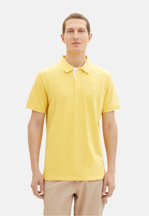 Produktbild Tom Tailor Poloshirt BASIC Kurzarmshirt mit Polokragen (XL)